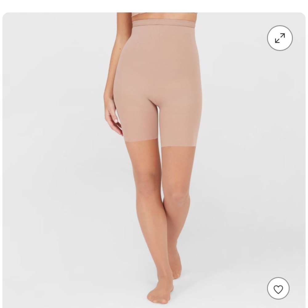 SPANX Shapewear High-Waisted Sheer Pantyhose size Large NWT